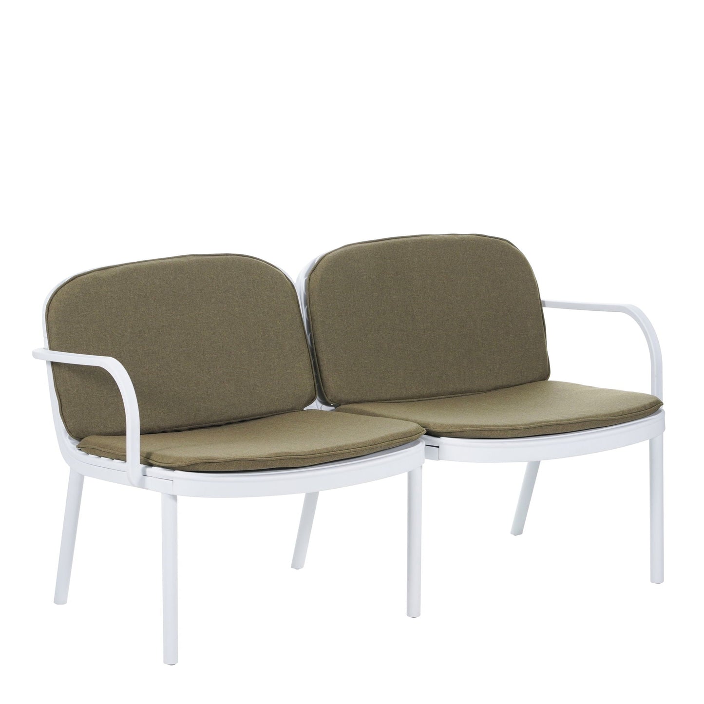 Luna Outdoor Patio 3 Pieces Chat Set