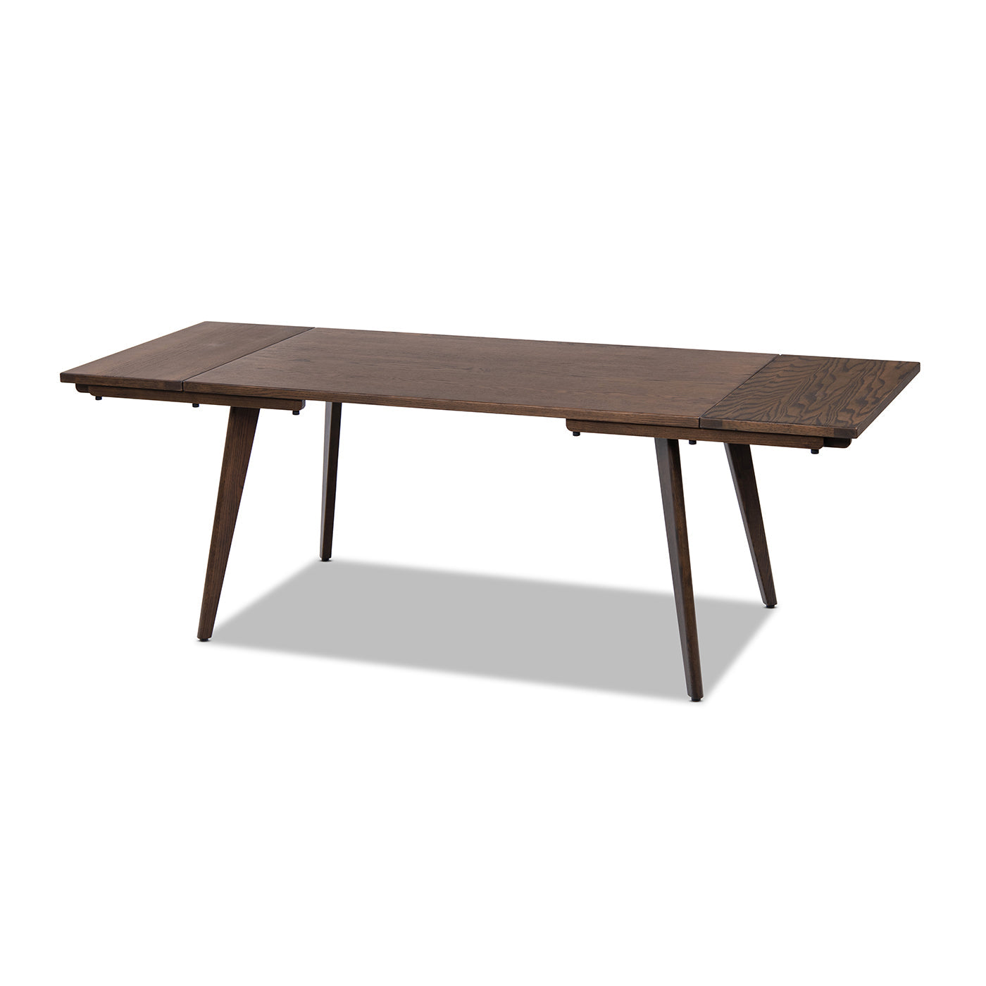 Capri 59-90.5" Solid Dining Table