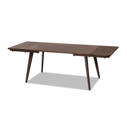 Capri 59-90.5" Solid Dining Table