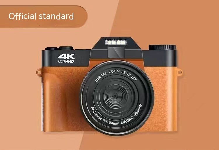 Digital SLR Mirrorless Camera for Home and Travel - Entry-Level Student Kit with Camera Card Included