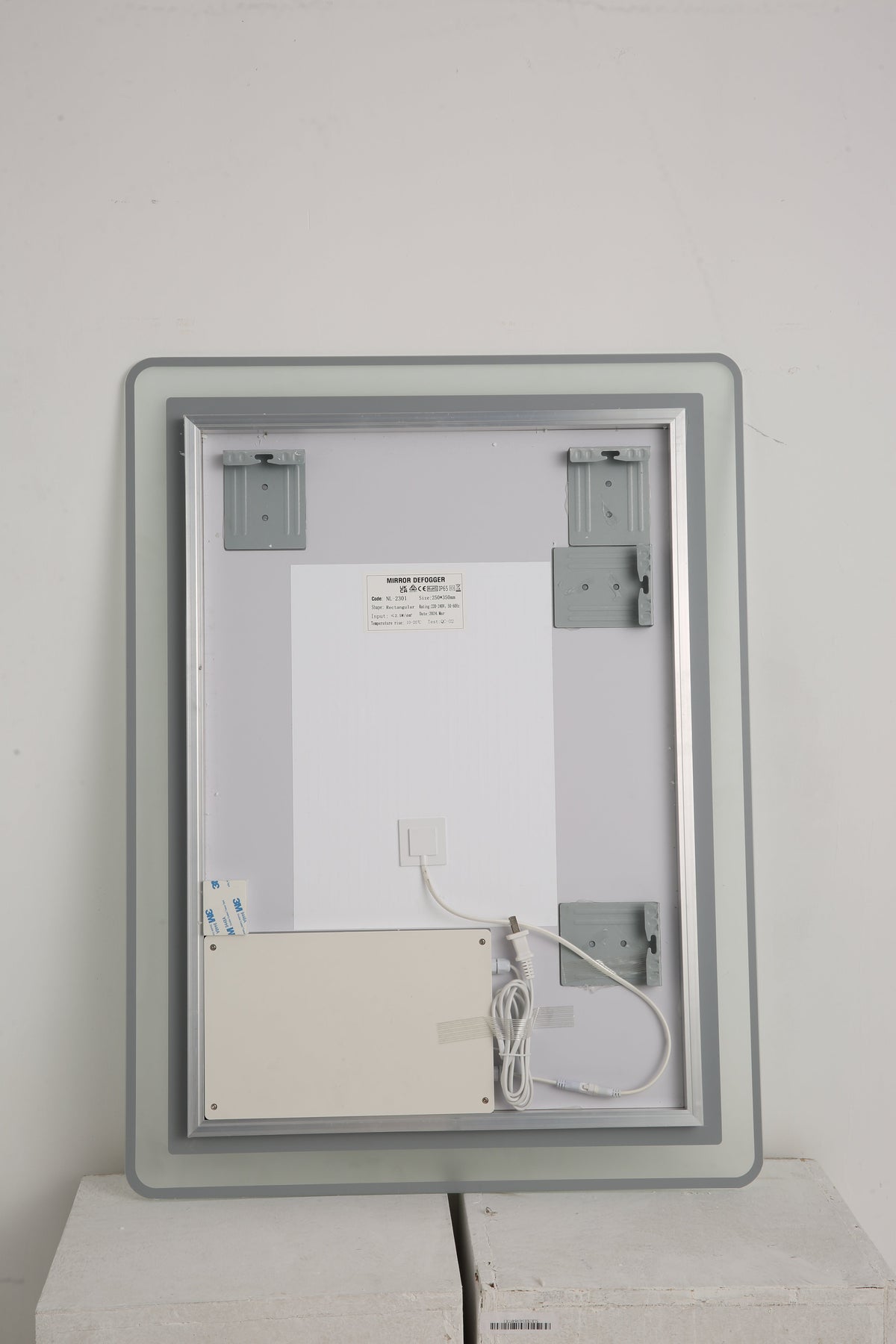 24X40 Inch LED Bathroom Mirror Vanity with Front Lights