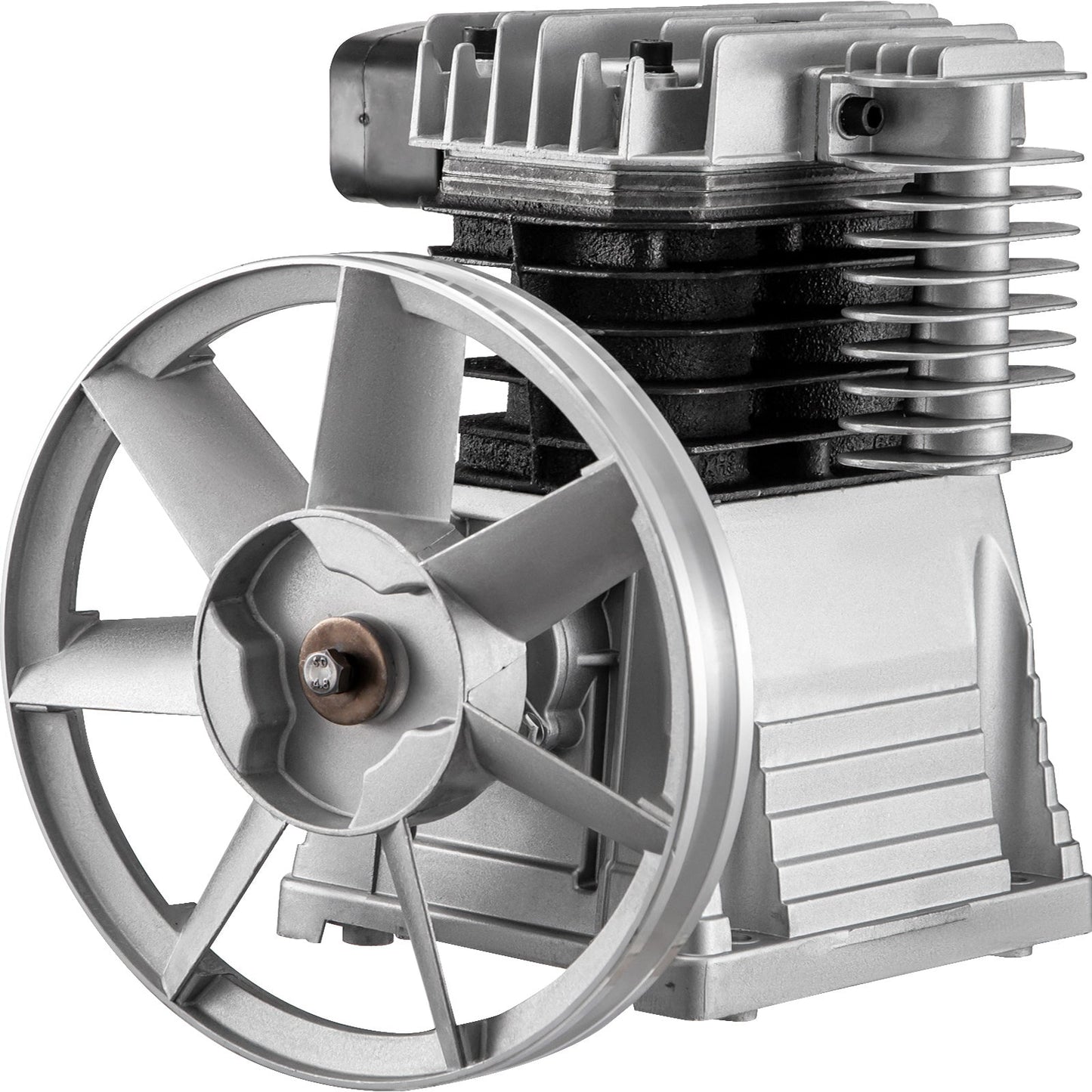 Air Compressor Pump, 3HP 11CFM, Industrial Twin Cylinder