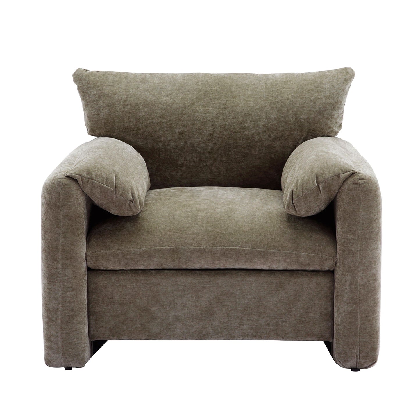 Oversized Accent Single Sofa Lounge Chair - Matcha Green