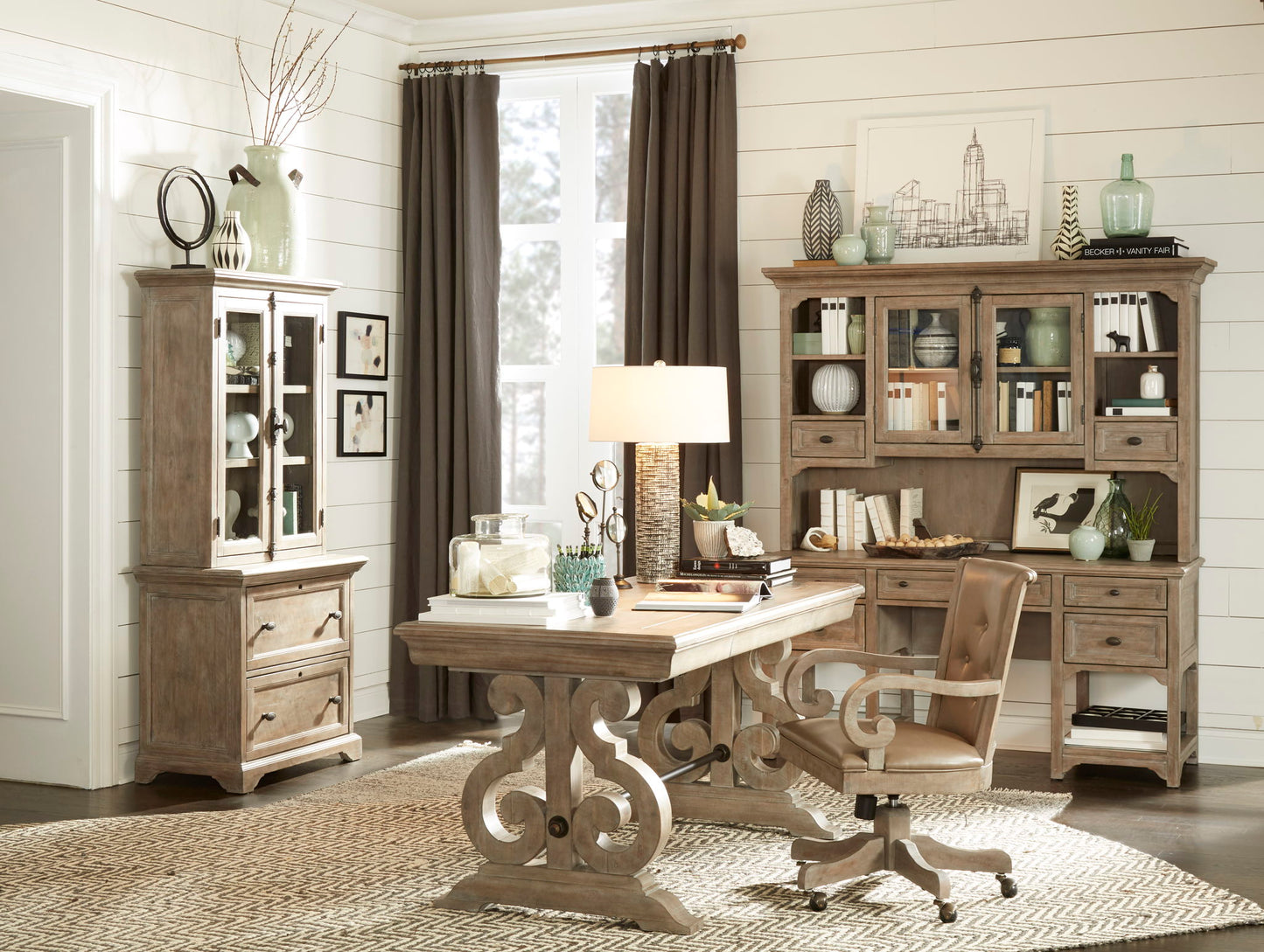 Tinley Park - Lateral File - Dove Tail Gray
