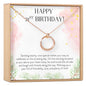 21st Birthday Necklace