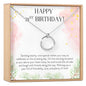21st Birthday Necklace