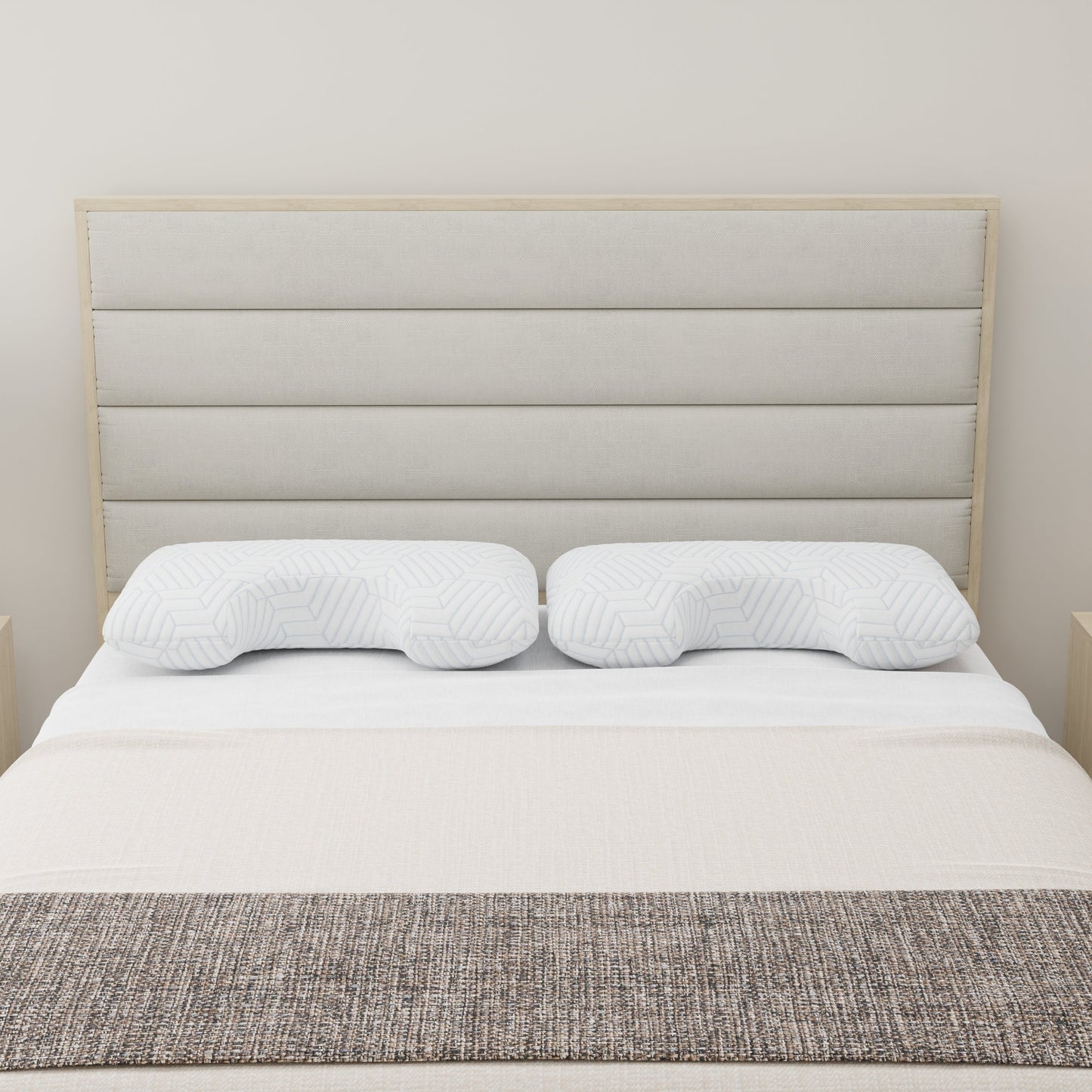 Fria Cloud Curve Pillow