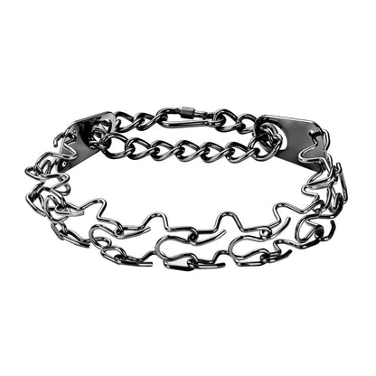 Stainless Steel Detachable Buckle Anti-Pull Dog Leash Collar