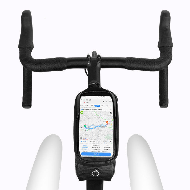 Bicycle bag mountain bike mobile phone touch screen riding equipment
