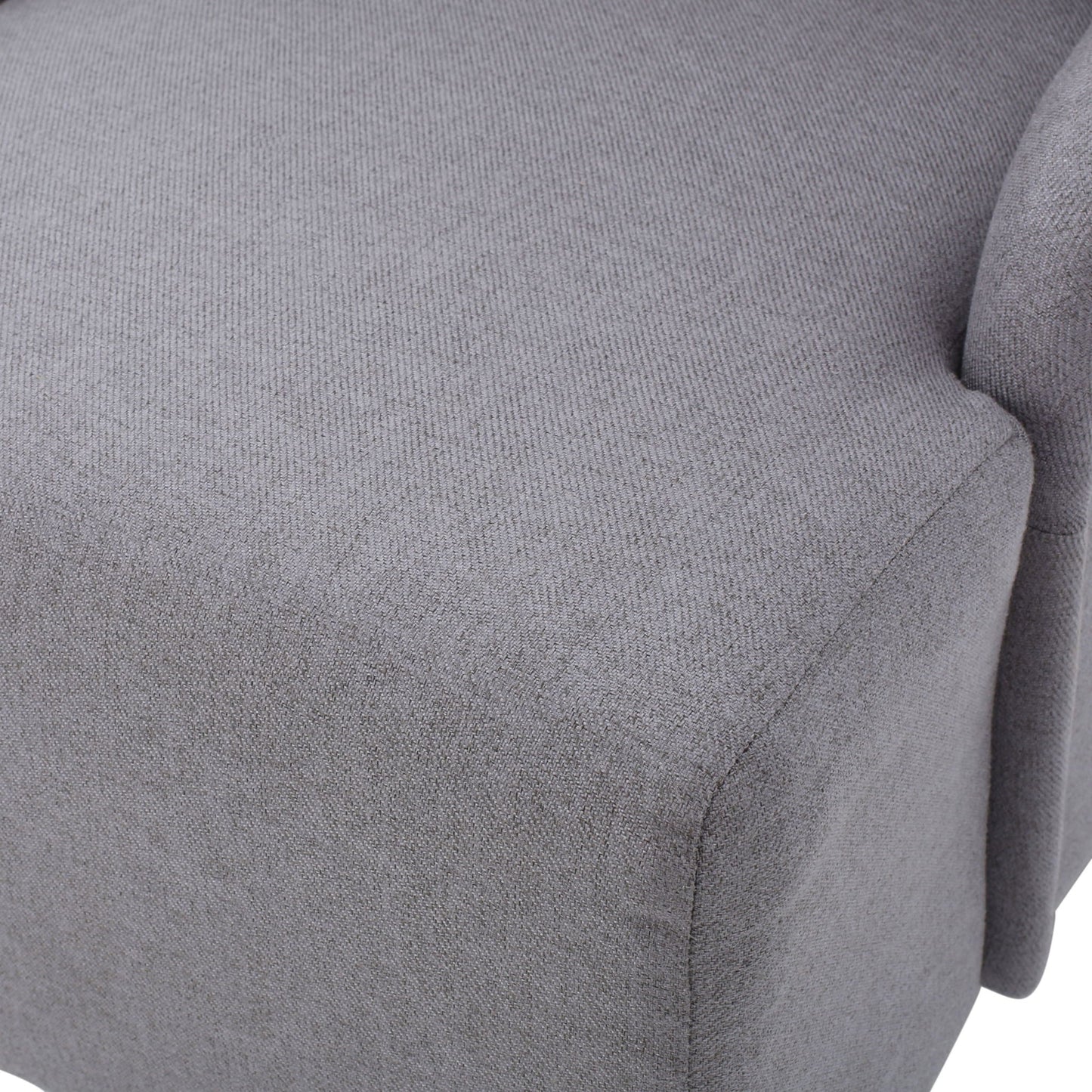 Alight Upholstered Dining Chair With High Back And Birch Wood Legs