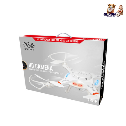 4.5 Ch 6 Axis Gyro 4 Motor 2.4Ghz RC WIFI FPV Quadcopter with HD Camera