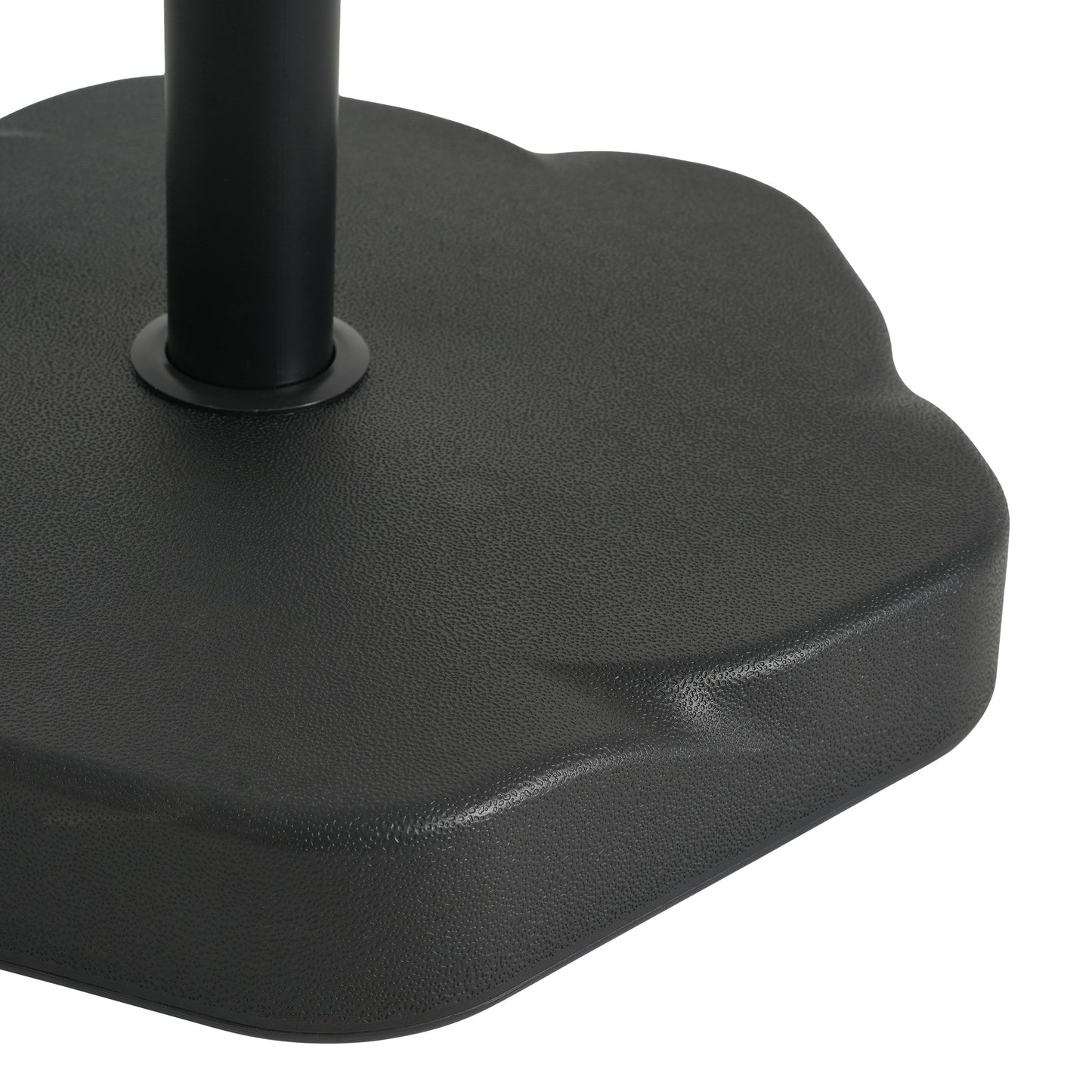 Hex Shape Outdoor 65-Pound Umbrella Base
