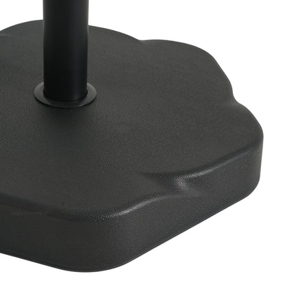 Hex Shape Outdoor 65-Pound Umbrella Base