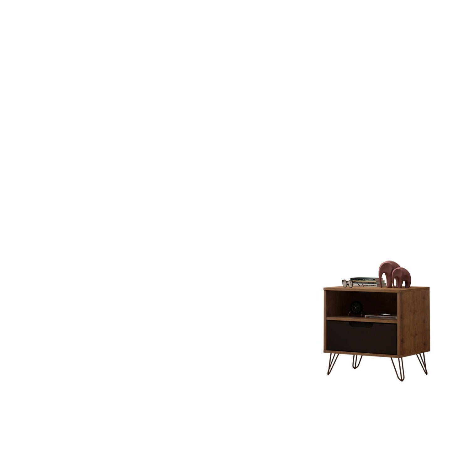 Rockefeller - Nightstand With 1 Drawer