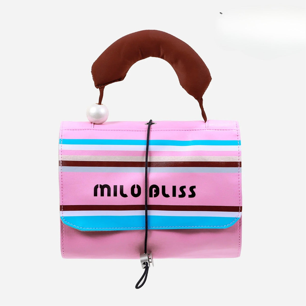 Large Foldable Detachable Toiletry Bag – Premium Portable Travel Cosmetic Case, Women’s Makeup Organizer