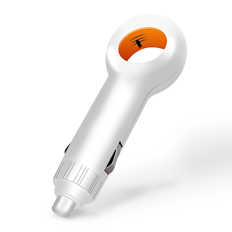 Mini Car Negative Ion Air Purifier In Addition To Odor Elimination, Smoke, and Allergen Removal