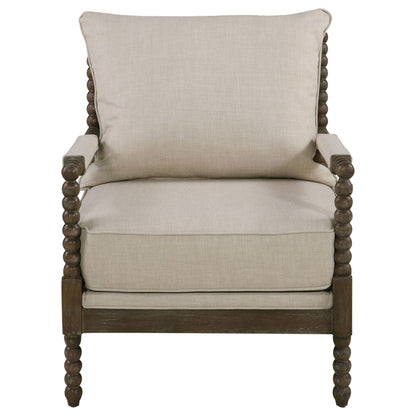 Removable Back Accent Chair