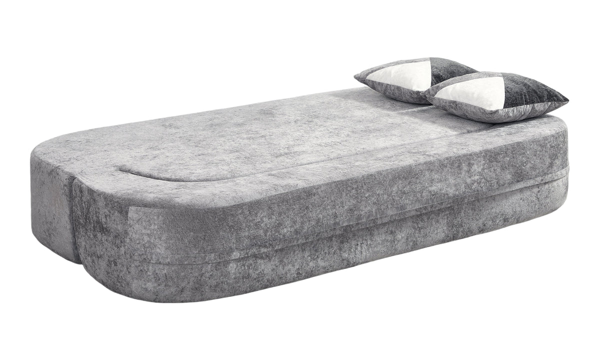 Eggshell Sofa Bed - Convertible Boneless Couch