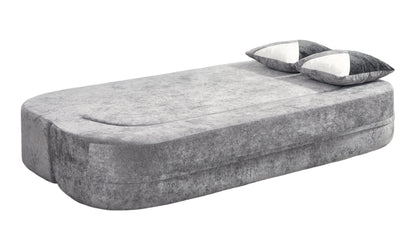 Eggshell Sofa Bed - Convertible Boneless Couch