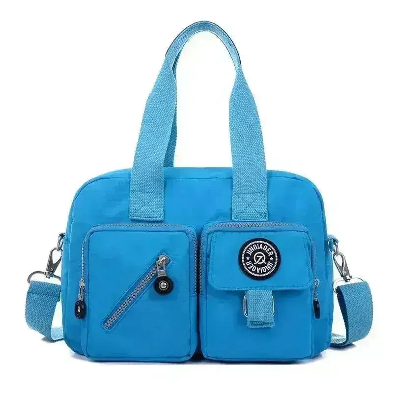 Waterproof Crossbody Bag - Adjustable Nylon Purse | Femstylo
