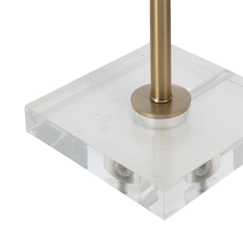 D14x25.2" Acrylic Table Lamp