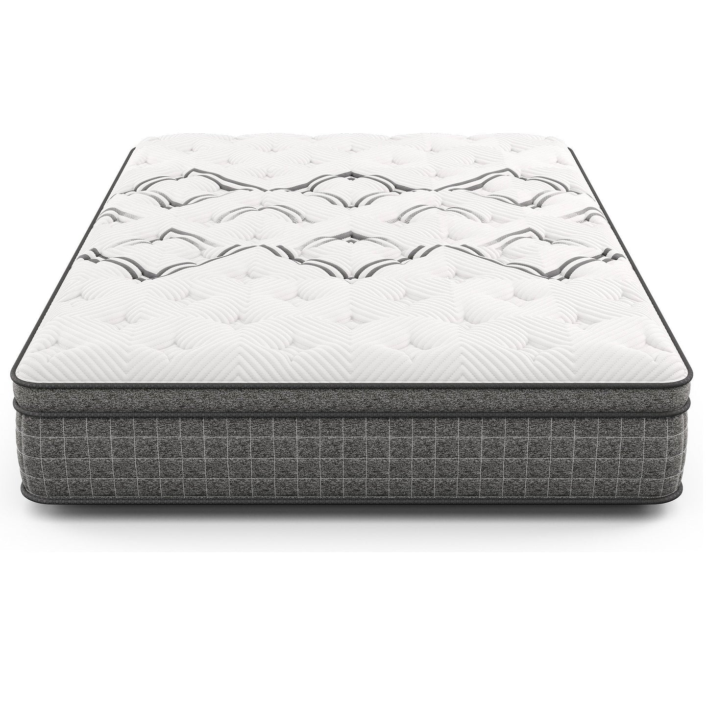 Diamond Soto Cooling Copper Hybrid King Mattress with Euro-Top 12.5 Inch