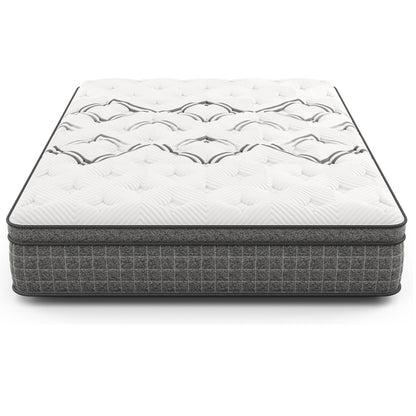 Diamond Soto Cooling Copper Hybrid King Mattress with Euro-Top 12.5 Inch