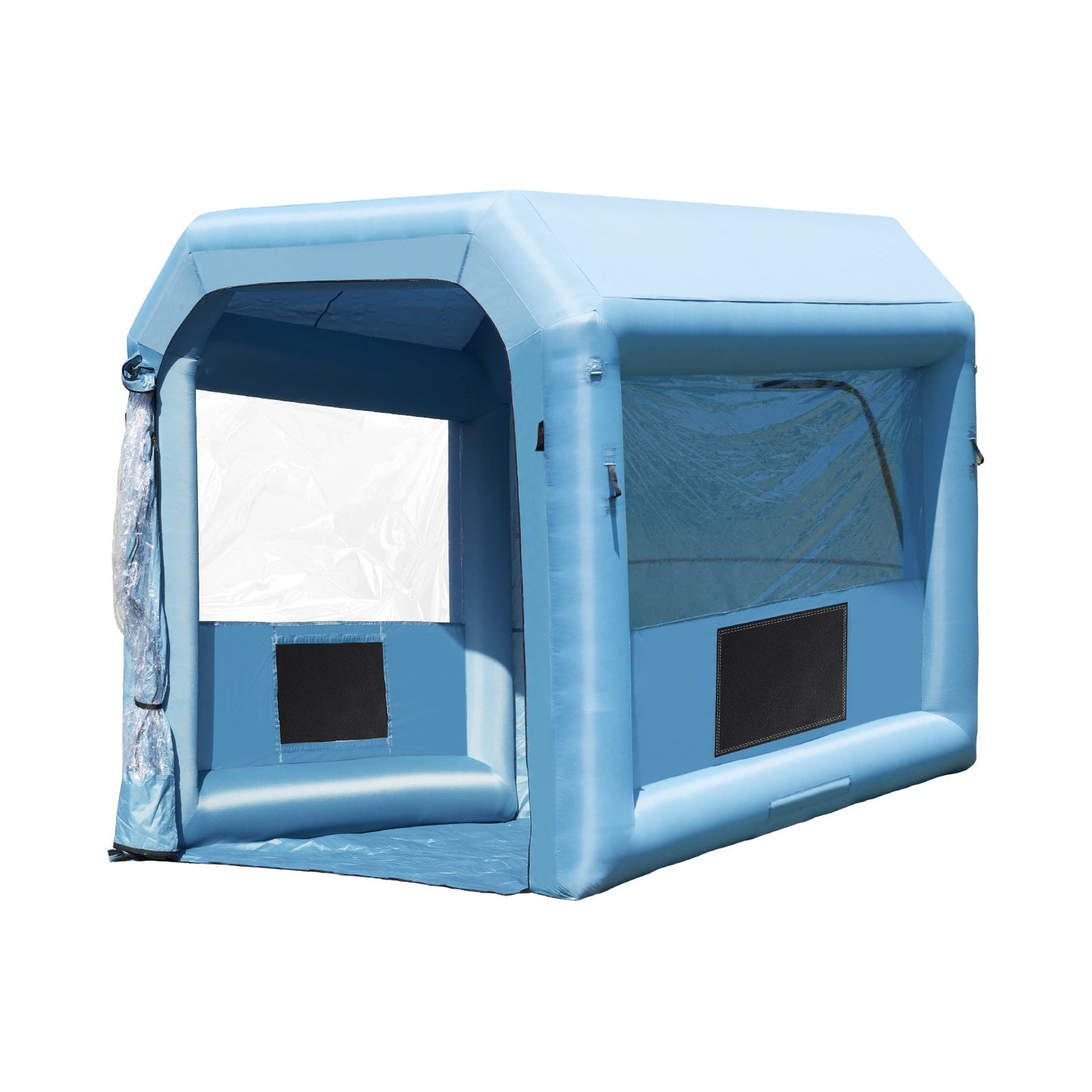 Inflatable Paint Booth, 9.8 x 8.2 x 8.2 ft with Powerful Blower and Air Filter System