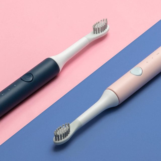 SO WHITE Pinjing EX3 Pink | Rechargeable Sonic Electric Toothbrush – Ultra-Light with 3 Cleaning Modes