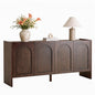 Mid-Century Modern 4-Door Credenza Sideboard