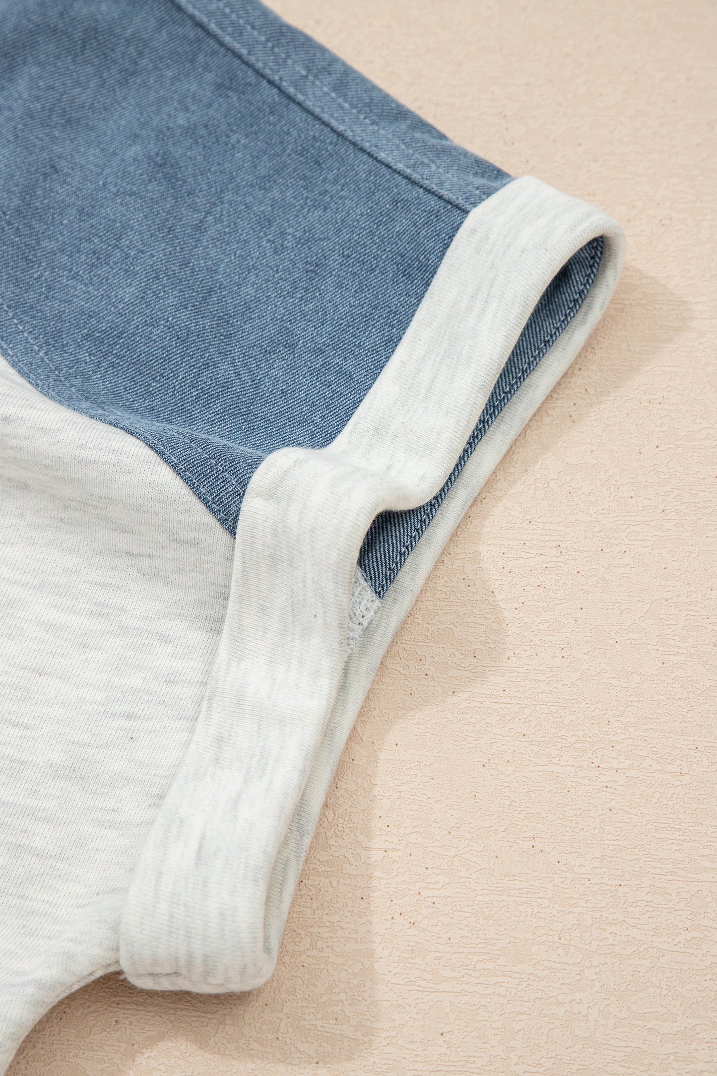 Maddie Cuffed Sleeve Polo PLUS Tee