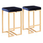 Midas - Contemporary / Glam Counter Stool (Set of 2)