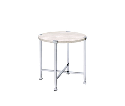 Brecon Round End Table