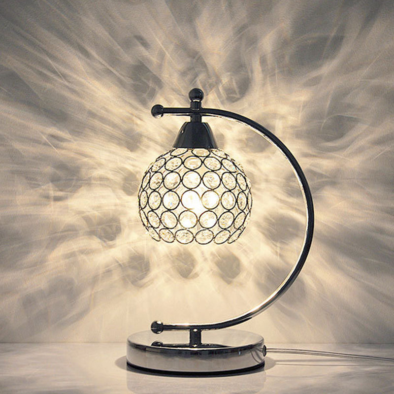 Crystal table lamp