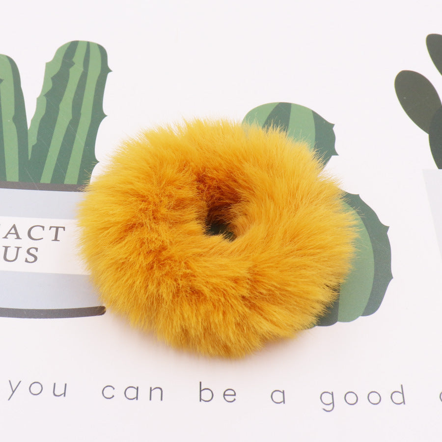 New Fur Fur Ball Imitating Rabbit Hair Loop