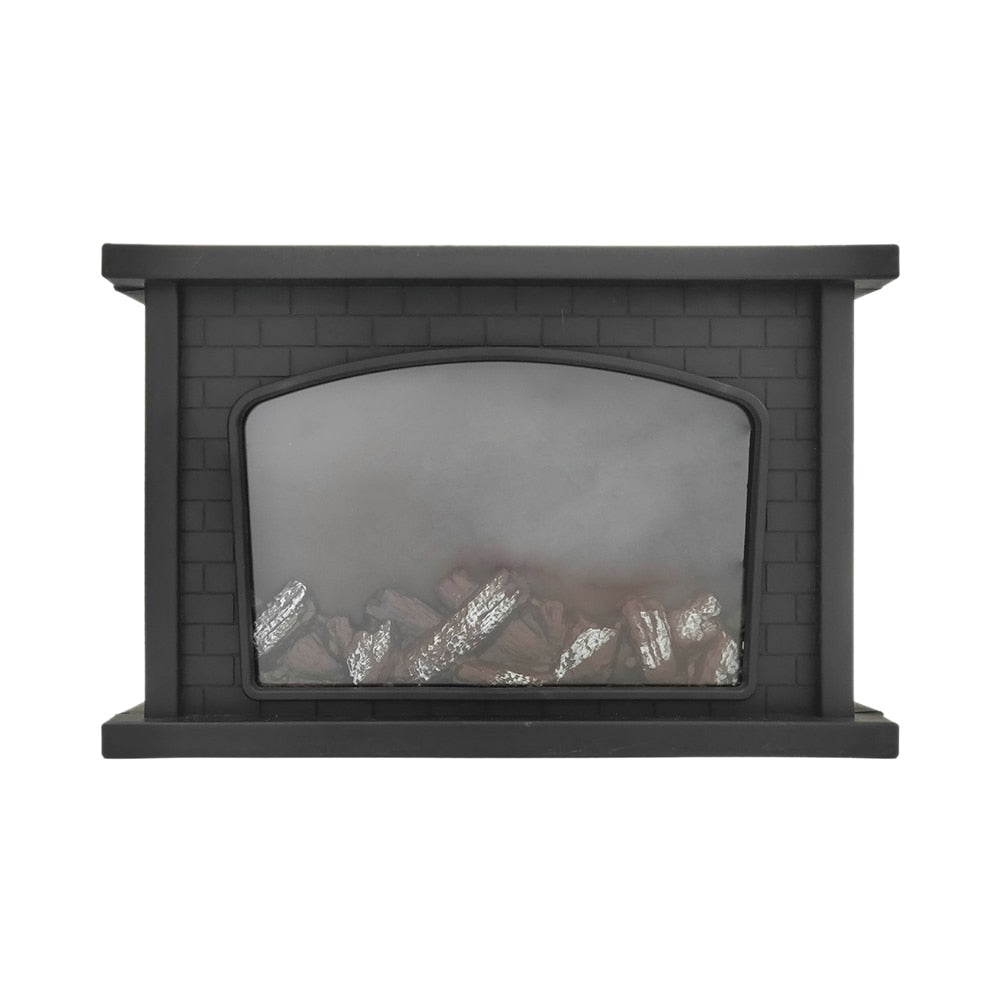 Simulation fireplace light