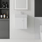 21.6 Inch Floating Bathroom Vanity with Sink