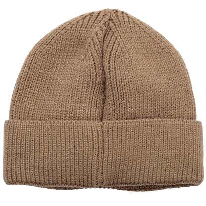 Unisex Knit Beanie Hat with Goggle Chunky Winter Warm Hat Skull Cap 4 Colors