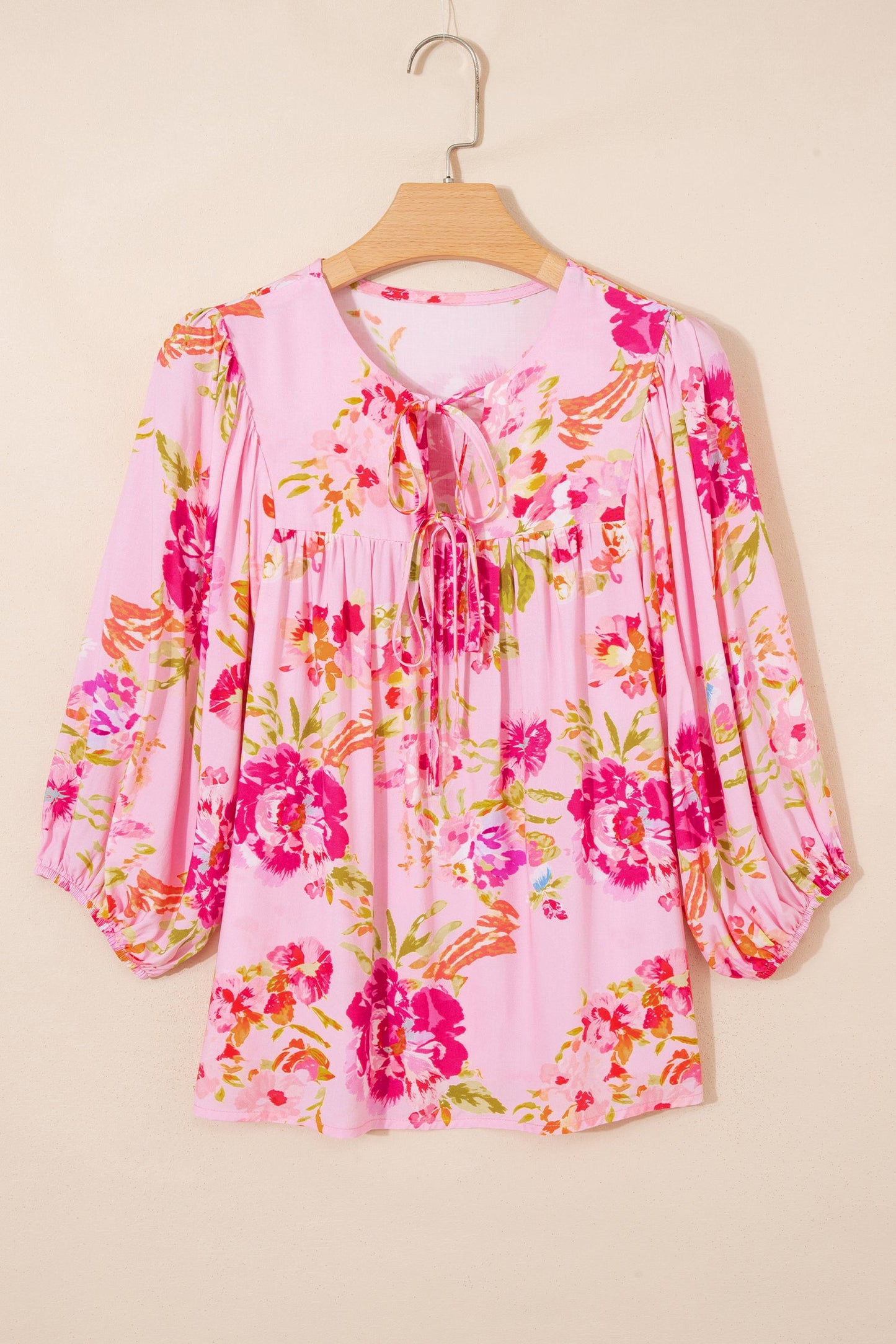 Nicole Puffy Half Sleeve Blouse