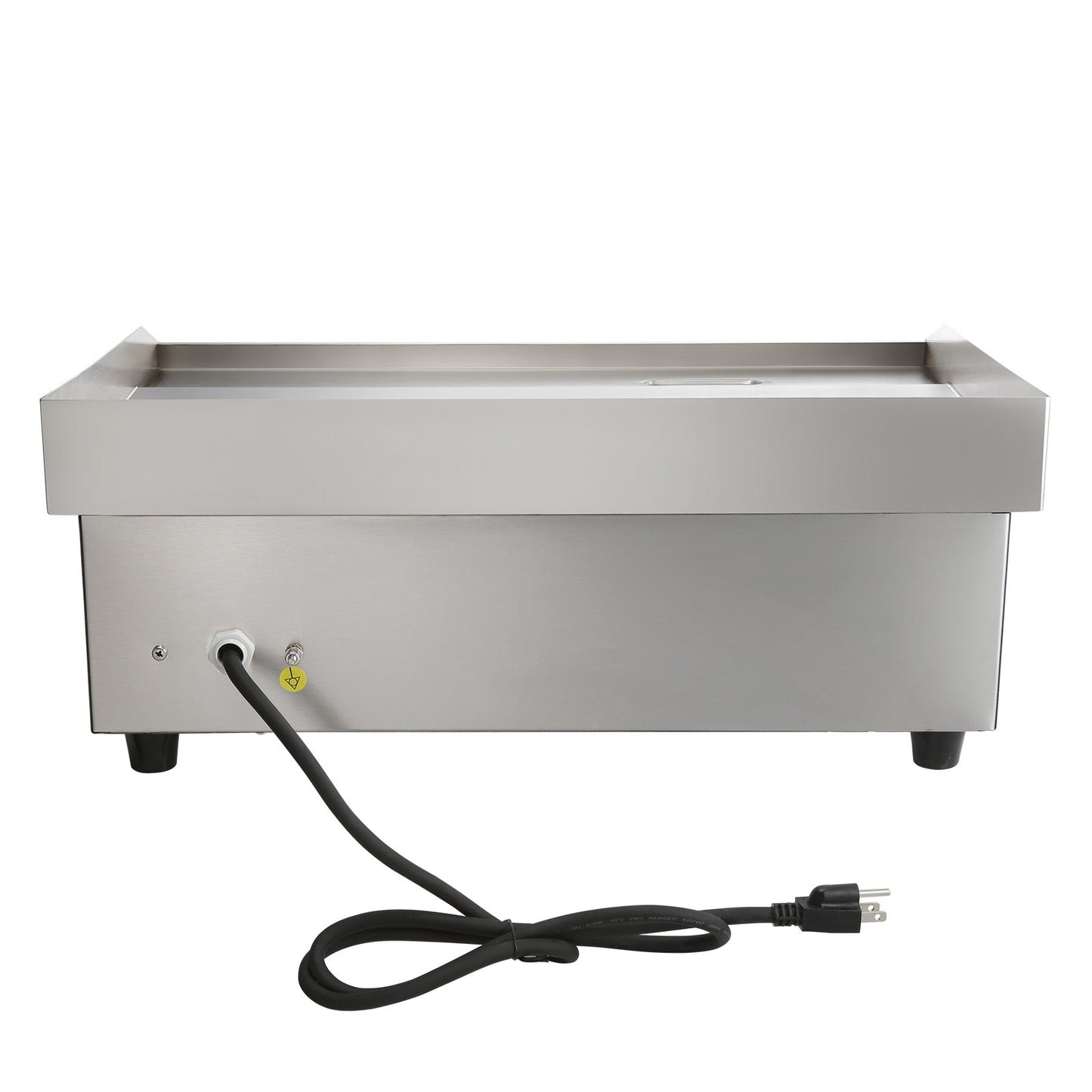 Commercial Electric Griddle, 21 x 11.8 Inch, 1750W