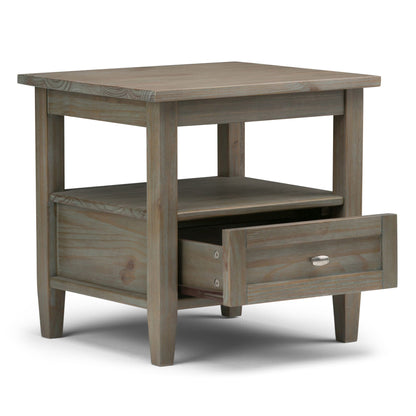 Warm Shaker - End Table