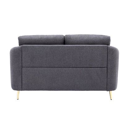 Yuina - Loveseat - Gray Linen