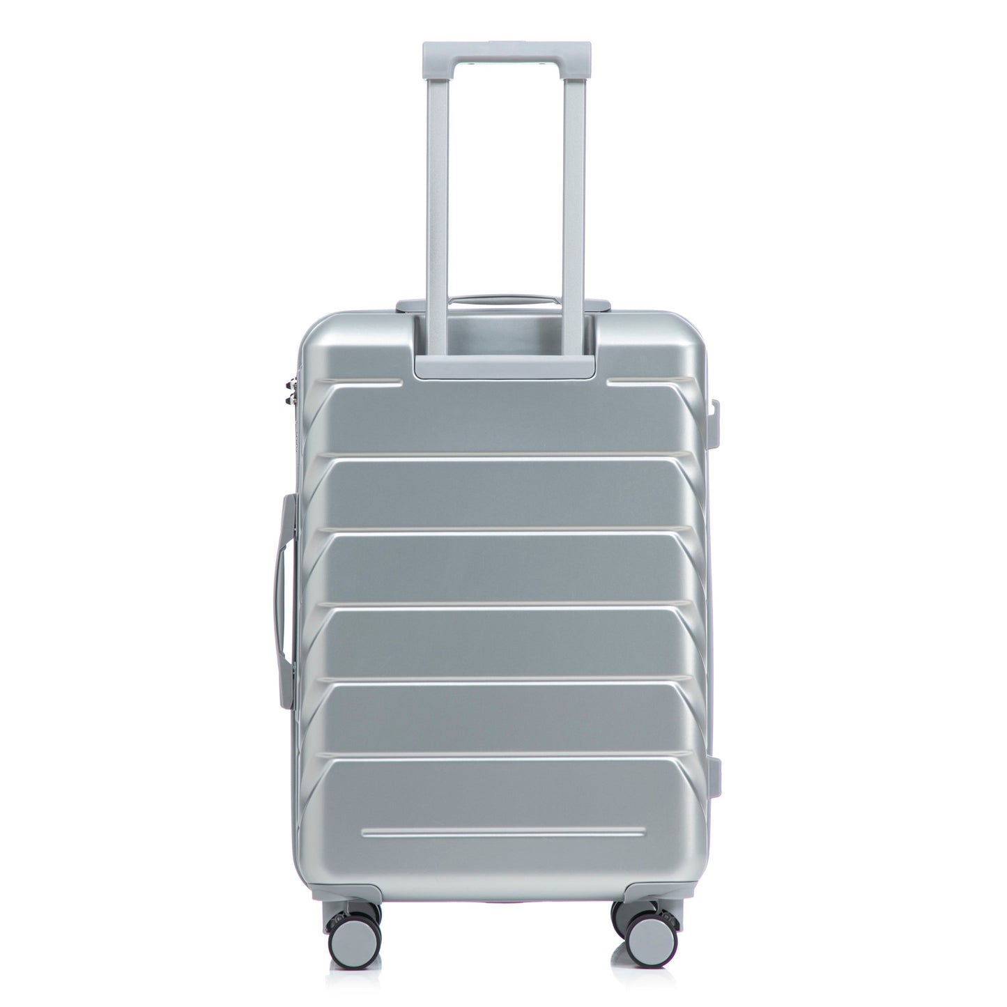 3-Piece ABS Spinner Wheel Luggage Set with Combination Lock