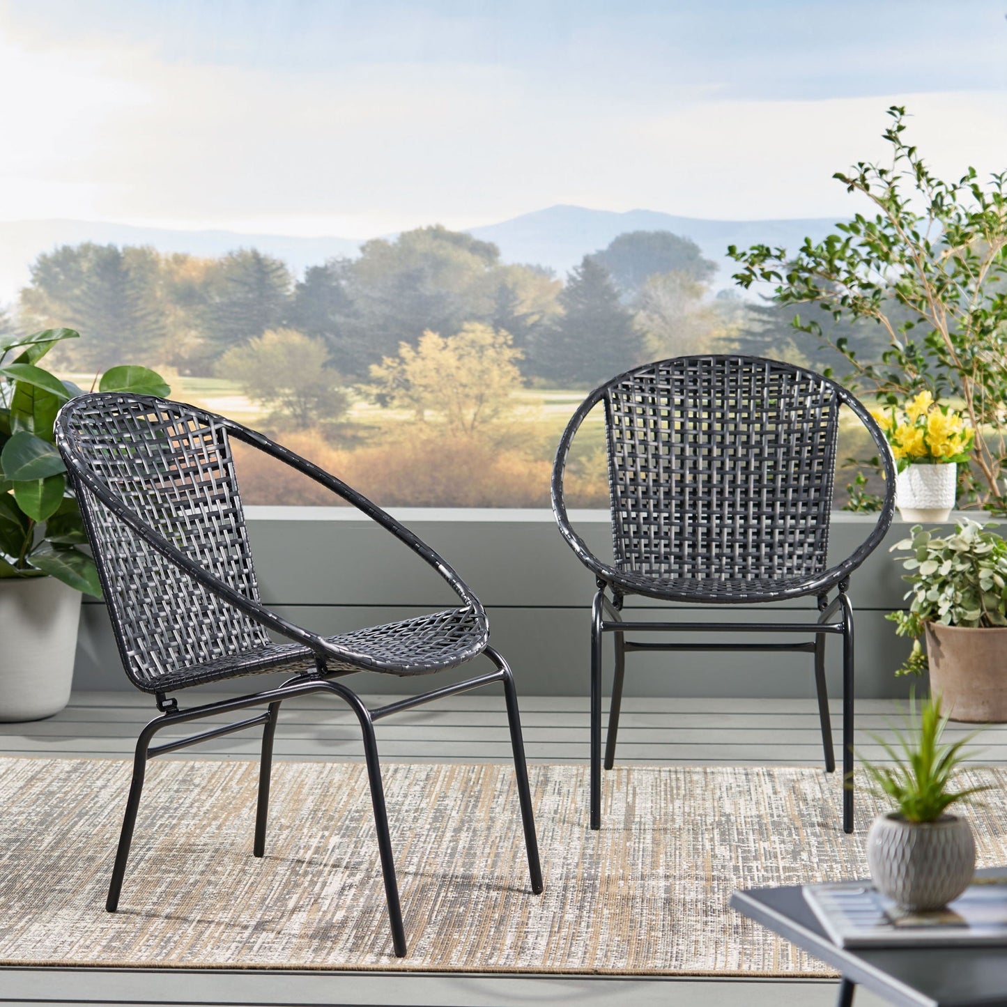 Java Chair With Comfortable Design