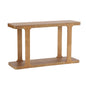 Console Table & Bottom Shelf - Walnut