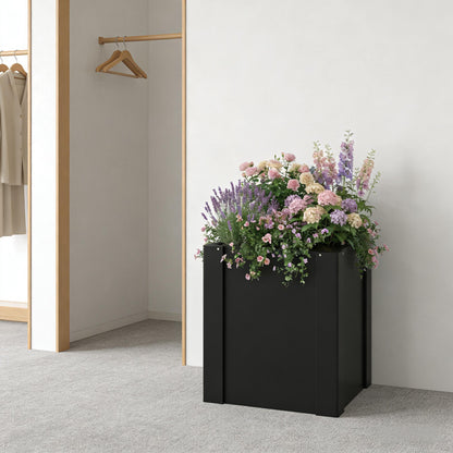 Modern Planter Bed, Outdoor Planter Box, Elevated Garden Bed