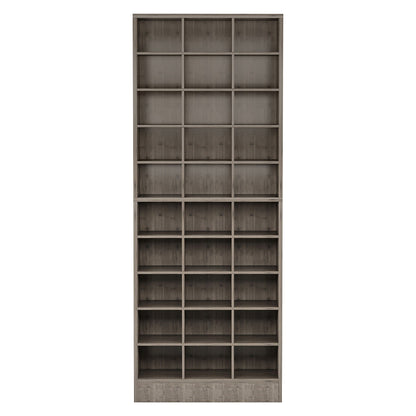 10 Tier Shoe Storage Cabinet With 30 Cubbies