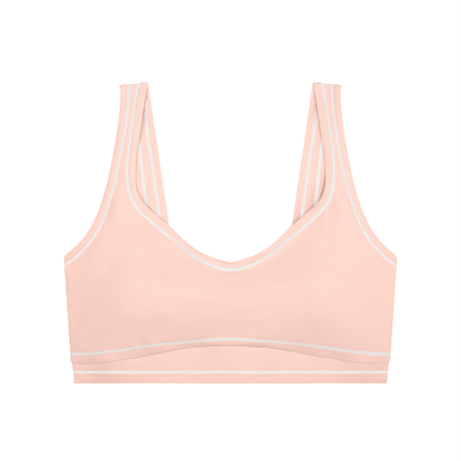 Loki & Ivy Women’s Topstitching Yoga Sports Bra