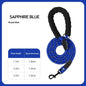 Thickened Reflective Dog Leash - Durable Nylon Pet Walking Lead for Medium Large Dogs