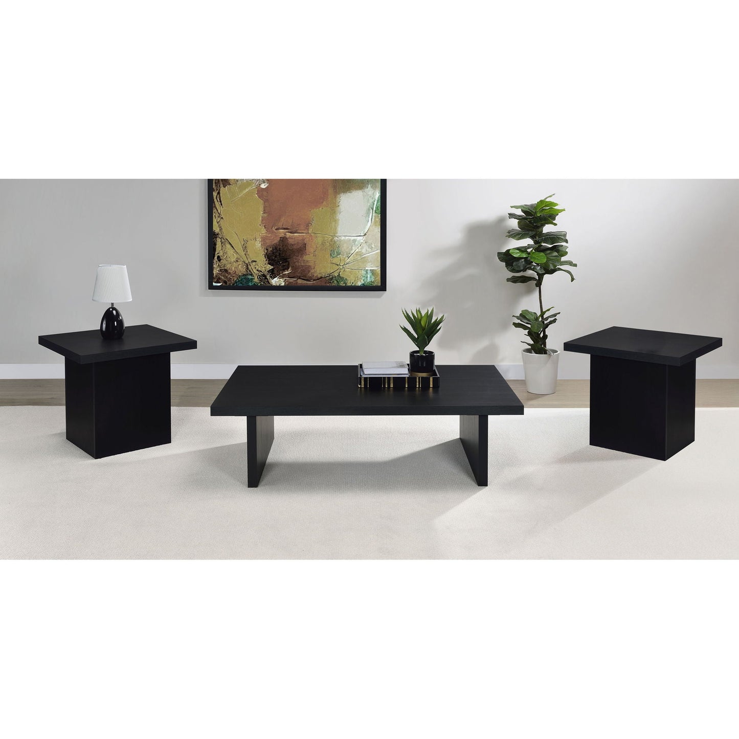 Caroline - Coffee And End Table Set